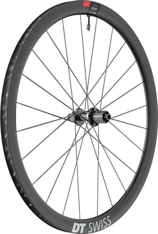 RP DT Swiss ARC1100 Dicut 38 DB 28"/20 mm Carbon, 142/12 mm TA Shim. RD 11 SP