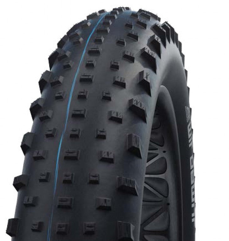 SCHWALBE JUMBO JIM Evo TLE 26x4.80 (120 - 55) negro E-25 ADDIX SpeedGrip