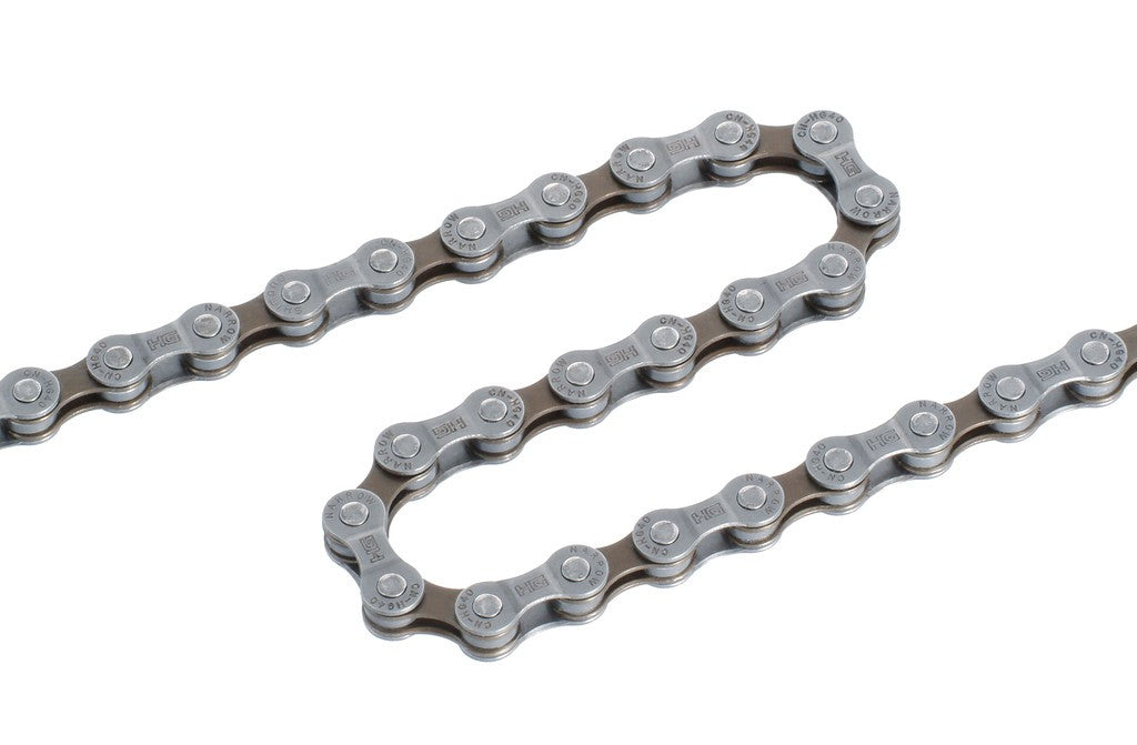Catena Shimano CNHG40 116 maglie, 6/ 7/8 vel., argento
