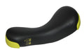 QU-AX Standard Einradsattel Nr. Gelb, Unisex, 320x90/70/140mm, ca. 540g