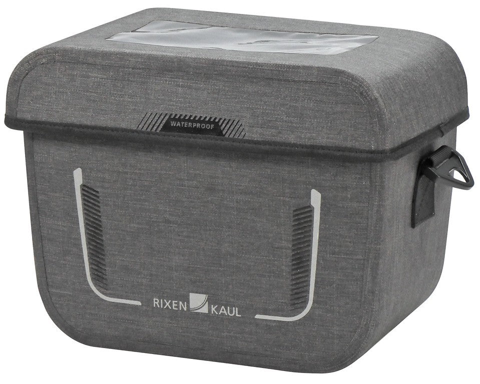 Borsa da man. KLICKfix AventourWaterprof tweed gr,26x20x19cm,5,5l,630g,c.adatt.