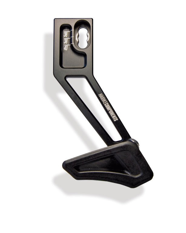 Guía de cadena Sduro CNC/plástico para bicicleta eléctrica, para montaje FD, 2017