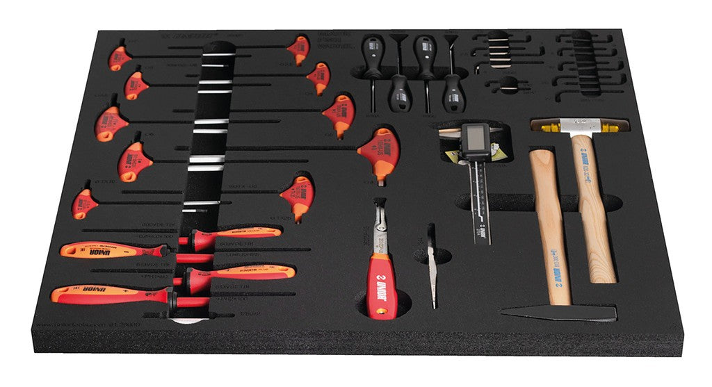 Set attrezzi Unior SOS 41 pezzi, SET1-2600D