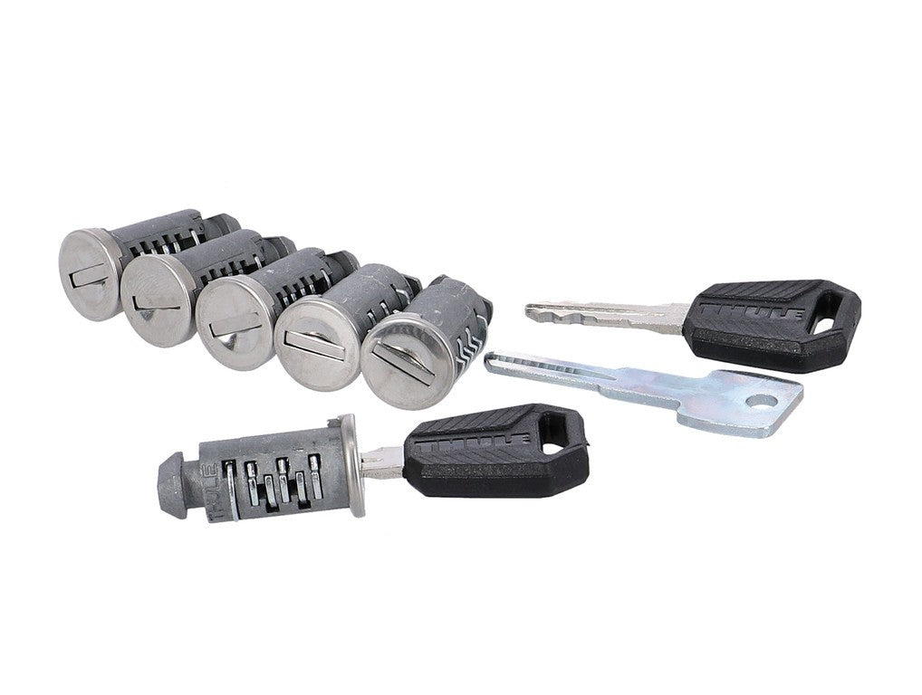 Cilindro di chiusura Thule chiusura uguale, 6 pz., One-Key-System