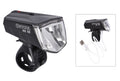 Lámpara LED Büchel Vail100 a batería 100/70/40/15 Lux, 2000 mAh, fijación manual.