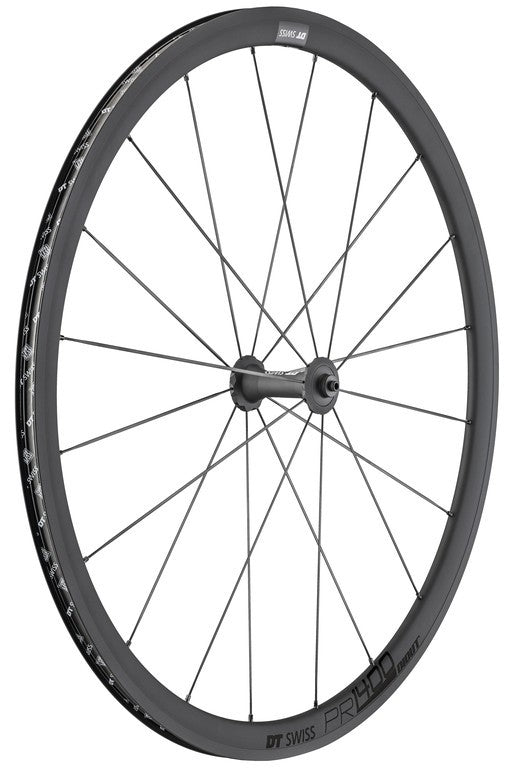 R.A. DTSwiss PR1400 Dicut 32 Oxic 28"/18 All. graphite, 100/5 mm QR