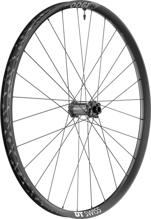 RA DT Swiss H 1900 Spline DB 27,5"/35 mm Alu, schwarz, IS 6-Loch, 110/15 mm TA Boost