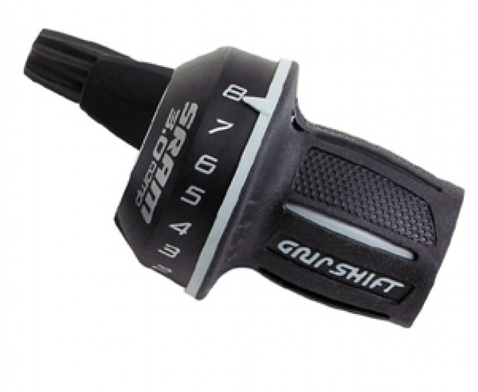 SRAM 3.0 Comp 1:1 Drehgriffschalter, rechts, 8-fach, schwarz