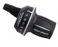 Cambio twist SRAM 3.0 Comp 1:1, dx, 7vel, nero