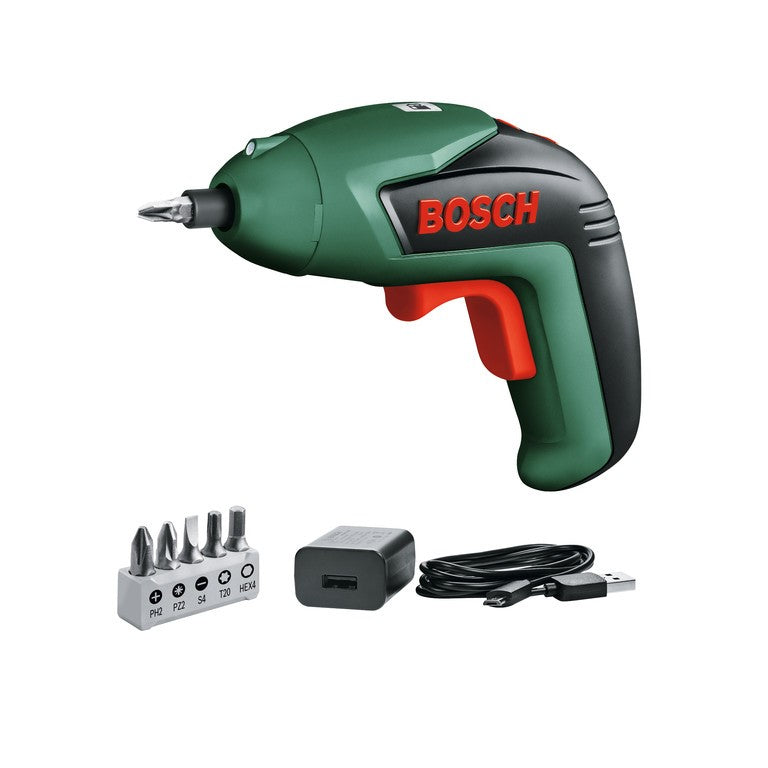 Trapano elett. BOSCH EasyScrewDrive 3,6V 3,6V, 1,5Ah, Li-Ion, Micro-USB
