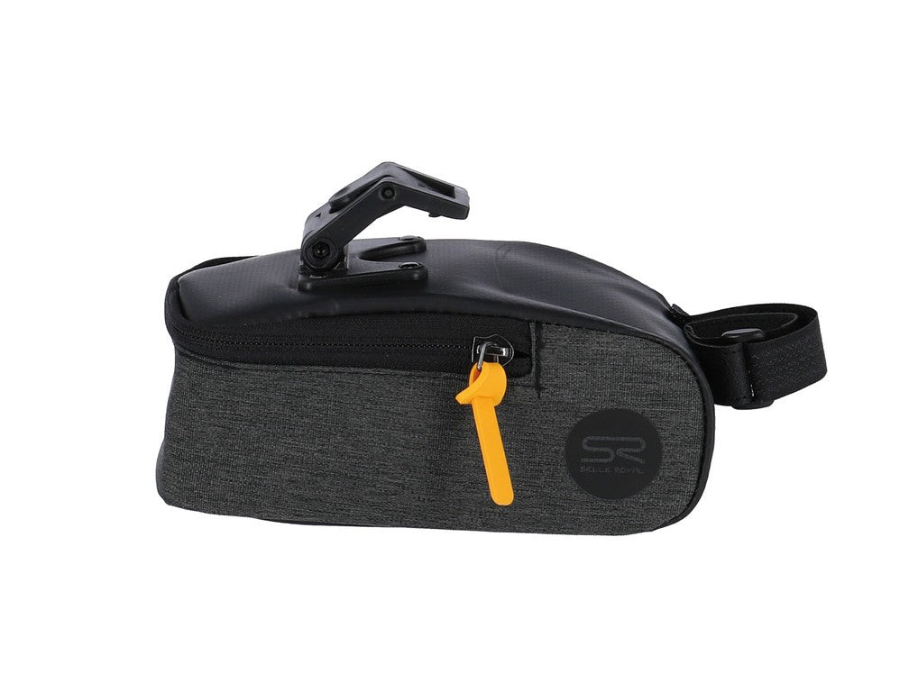 Selle Royal Kleine Satteltasche, grün/schwarz, 17 x 8 cm, 0,6 l, 123 g, ICS