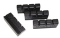 Super Record Bremsbelagsatz im alten Stil, schwarz, Satz = 4 Stück, R1134740