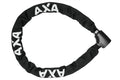 Axa Absolute 110/9 Kettenschloss 110 cm, Ø 9 mm, Schwarz