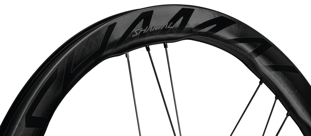 Ruota p. Shamal DualProfile DB C23 2WF 28", carbonio, CL, Campagnolo N3W