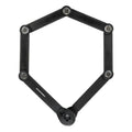 Candado plegable Trelock FS 580/90 TORO con soporte para etiqueta inteligente/aérea ZF580 X-PRESS