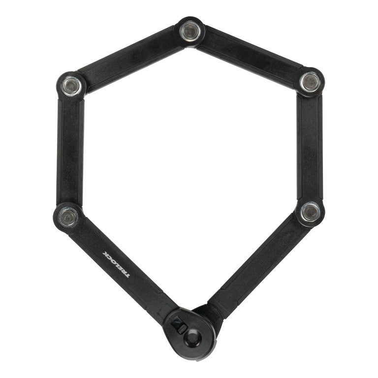 Candado plegable Trelock FS 580/90 TORO con soporte para etiqueta inteligente/aérea ZF580 X-PRESS