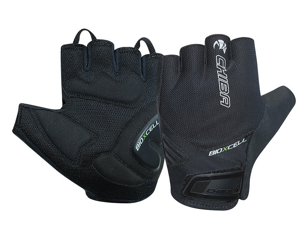 Guanti Chiba Bioxcell Air corti nero, t. L/9