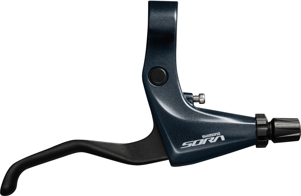 Leva freno Shimano BL-R 3000 dx, nero, per Flat-Bar, senza cavo