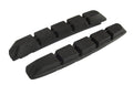 Bremsgummi Shimano M70R2 per V-Brake nero, set, BRM970/739 per ceramica