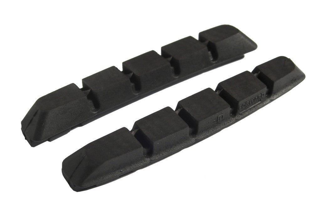 Bremsgummi Shimano M70R2 per V-Brake nero, set, BRM970/739 per ceramica