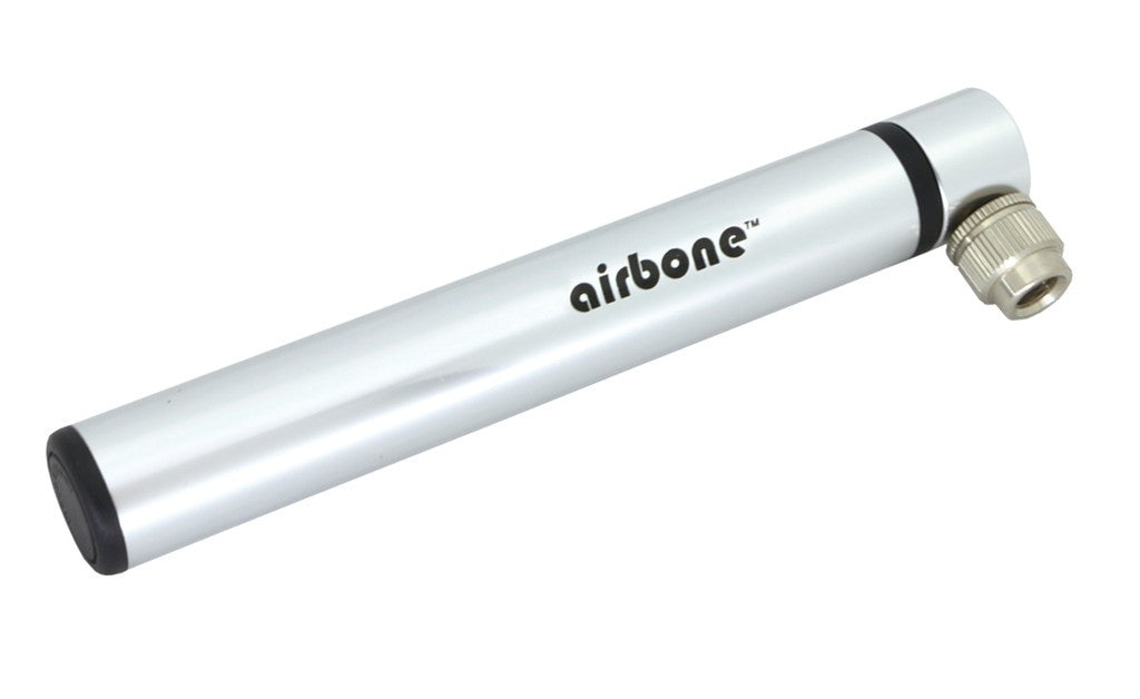 Mini pompa Airbone ZT-705M AV, 150mm, argento, con supporto