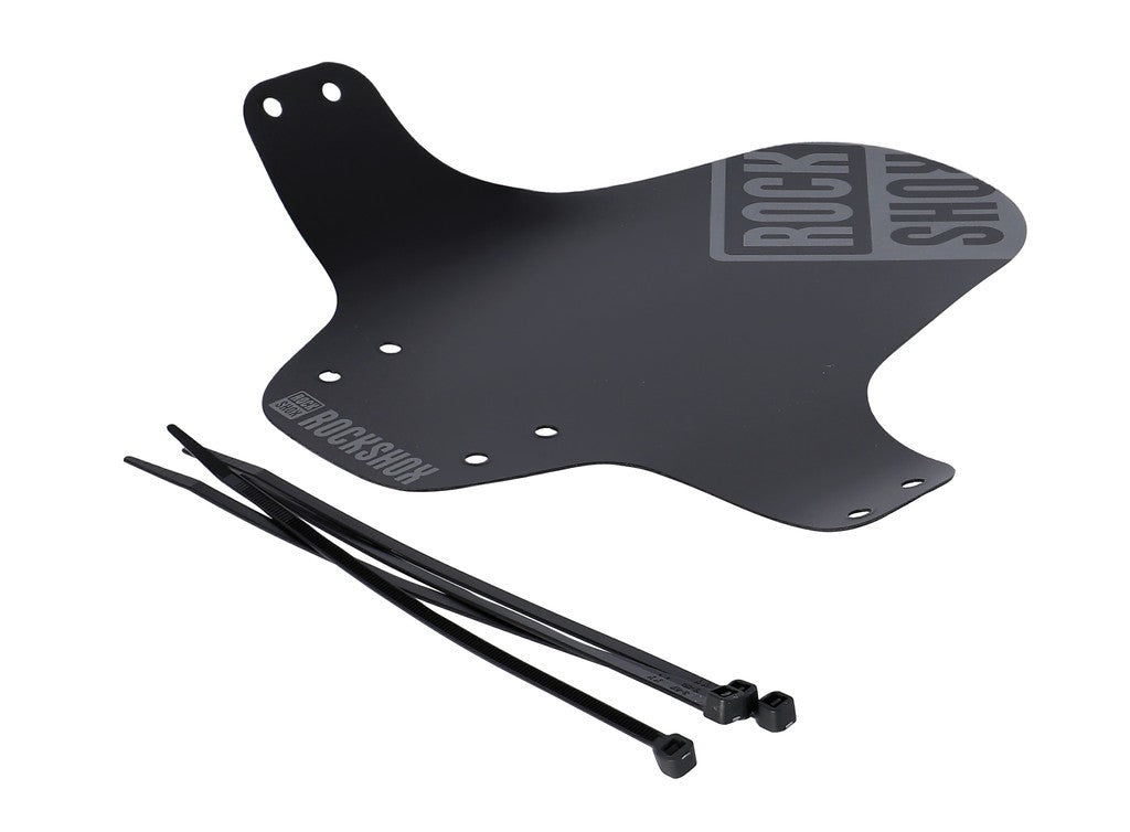 Guardabarros delantero MTB Rockshox universal 00.4318.020.018, masilla negra/gris Imprimir