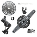 Set gr. cam. SRAM GX T-TypeEagleAXS EMTB Bosch ISIS, 160mm, 36d, XS-1275, 10-52d