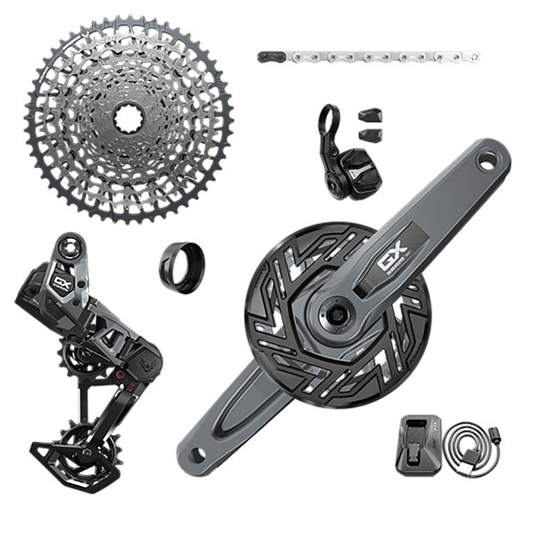 Set gr. cam. SRAM GX T-TypeEagleAXS EMTB Bosch ISIS, 160mm, 36d, XS-1275, 10-52d