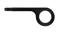Hebie 317 38T Kettenschutz, Glanzschwarz