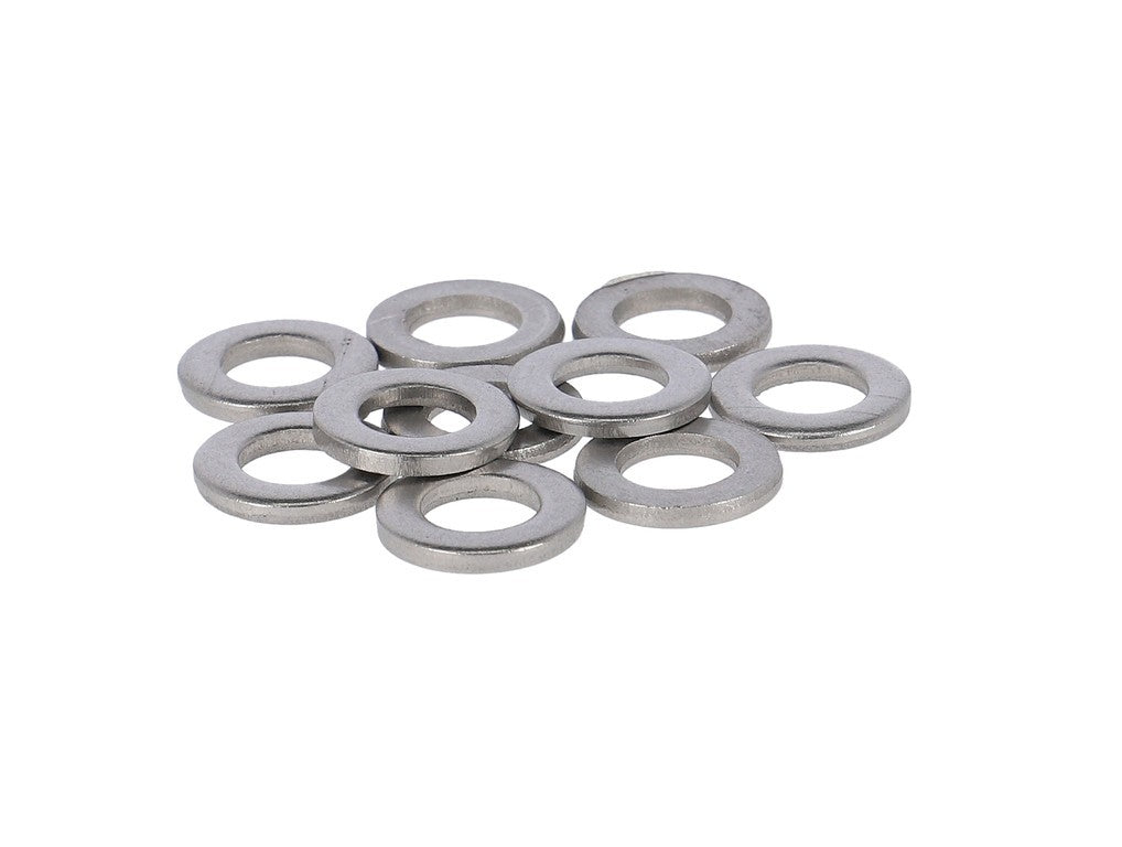 5 mm Edelstahl-Unterlegscheibe 107, 10 Stück, Beutel, Edelstahl, 15,0 x 5,3 x 1,2 mm