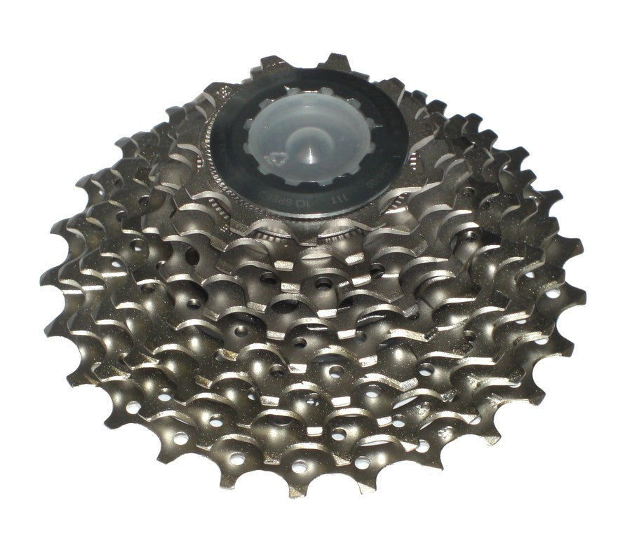Juego de piñones Shimano CS 6700 de 10 velocidades 11-12-13-14-15-17-19-21-24-28 Z.