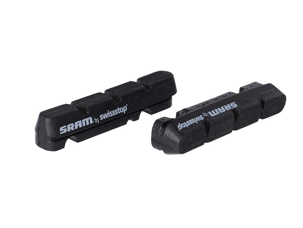 Gomma freno SRAM Road/CX p. cerchi all. nero, UDV=1 paio, p. S-900