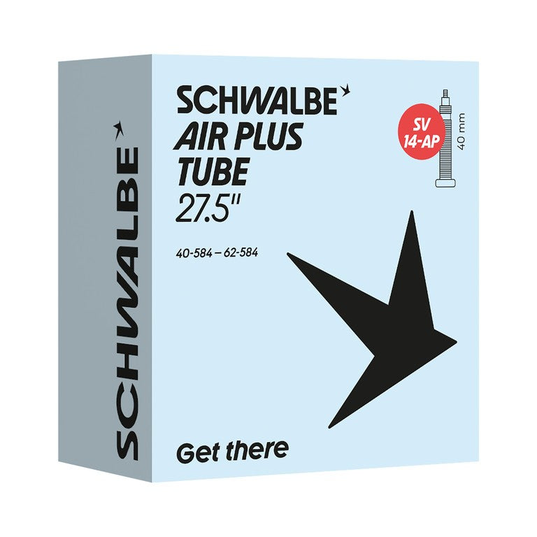 Cámara Schwalbe VP 14-AP Air Plus 27,5" 40/62-584 VP 40 mm aire
