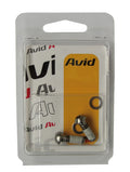 Viti Avid per adattatore freno a disco T25, titanio, 2 pezzi