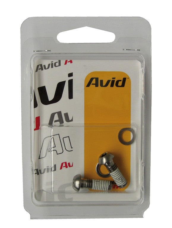 Viti Avid per adattatore freno a disco T25, titanio, 2 pezzi