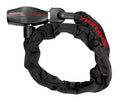 Candado de cadena Trelock BC 280 85cm, Ø5mm, negro, sin soporte