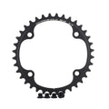 Campagnolo Super Record/Record Kettenblatt 112 mm, 36 Zähne, Beschleunigung, NR, 4 Arme, int., 2x12-fach.