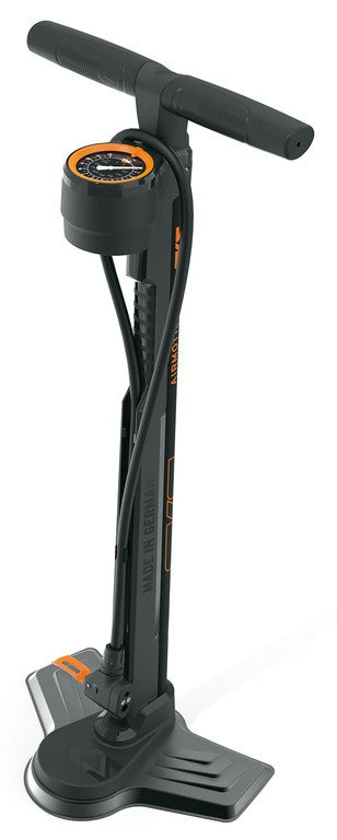 Pompa da pav. SKS Airmotion 12.0 VD/VP/VS, 715mm, nr/aranc, con manometro
