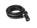 Candado de cable AXA Resolute 180/15, longitud 180 cm, Ø15 mm, negro