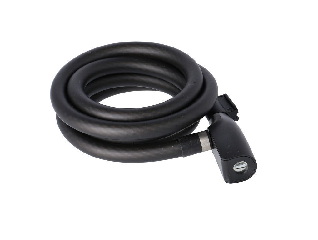 Candado de cable AXA Resolute 180/15, longitud 180 cm, Ø15 mm, negro
