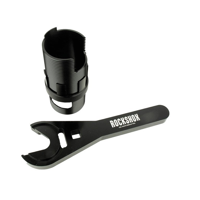 Rockshox Super Deluxe/Deluxe Coil B1+ (2023+) Spulengröße Kompressor
