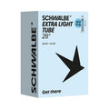 Cámara Schwalbe SCV 17-EL extralight air 28x1.10-1.625" 28/44-622 SCV sw 40mm