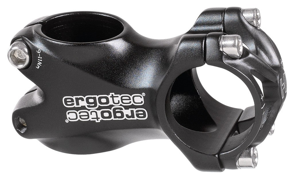 Att.man. A-Head Ergotec Piranha650B/31,8 1 1/8", Ø28,6/31,8mm, 50mm, 6°,nero
