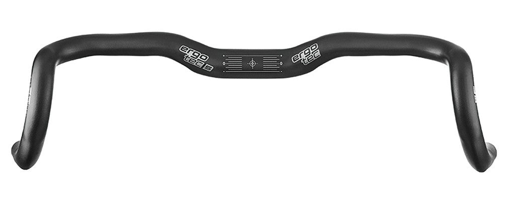 Ergotec Randonneur ER-20 Lenker Ø 31,8 mm, 420/513 mm, 16°, Al., schwarz