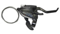 Maneta de cambio Shimano ST-EF500 de 2 dedos, 8 velocidades, para mano derecha, C+F, freno V-Brake, 2050 mm, color negro