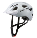 Casco de bicicleta Cratoni C-Swift (City), talla única (53-59 cm), blanco brillante