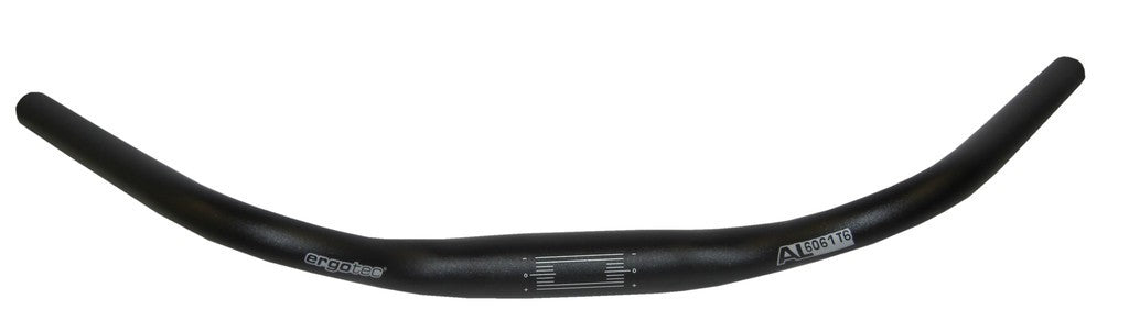 Ergotec Stuttgarter Bügel SL 4 Lenker Ø 31,8mm, 610mm, 52°, Aluminium, schwarz