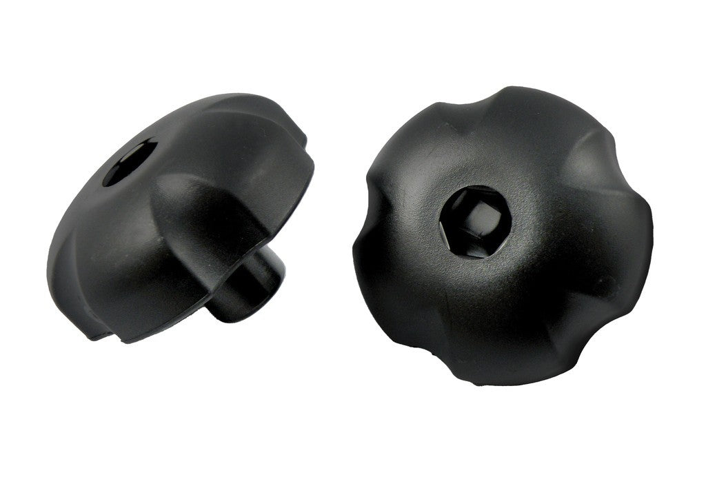 Dado di bloccaggio Peruzzo set da 2 pz per Padova,Milano etc., 8mm