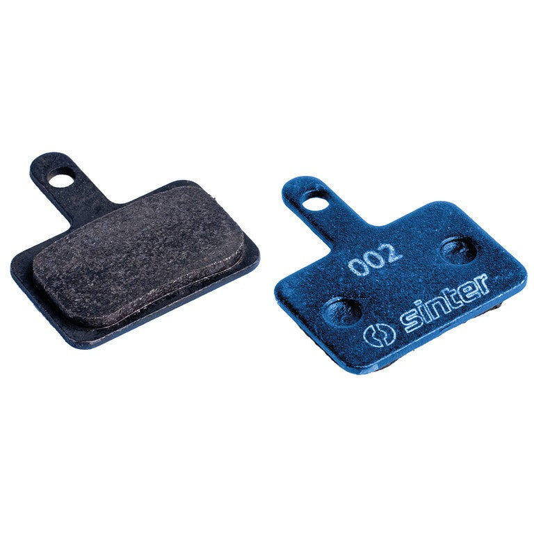 Past. fr. disc. Sinter 002 Shimano B organica, E-Bike, blu, UDV=1 paio