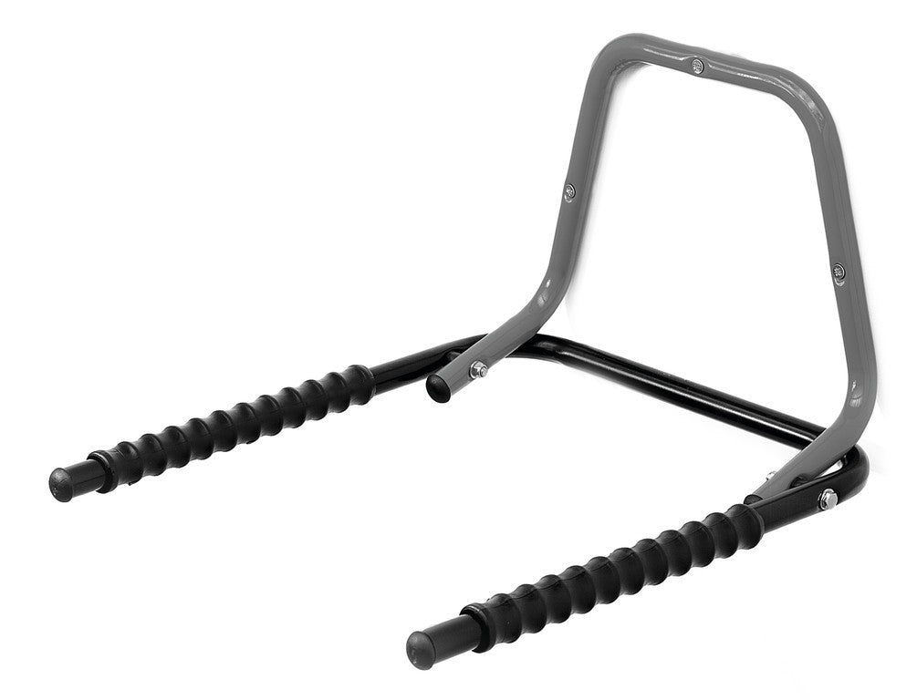 Supporto da parete Peruzzo grigio, per fino a 3 bici